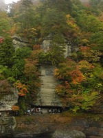 秋の塔のへつりautumn in tounoheturi10